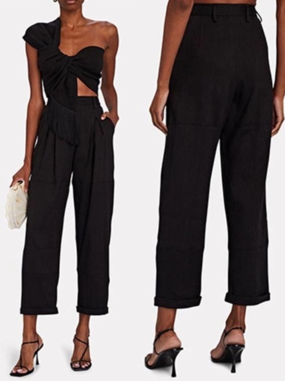 Just Bee Queen Kai Ankle Straight Pants